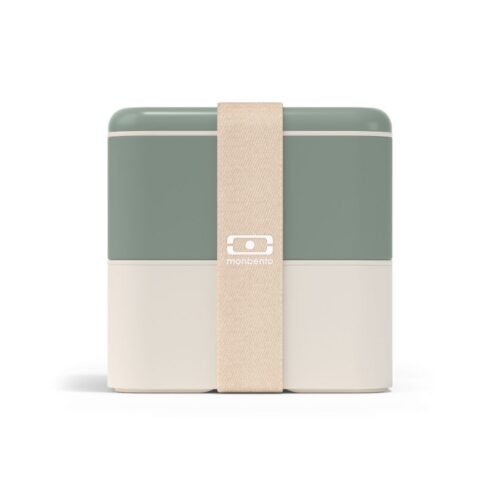 Monbento Bento box na jídlo MB square green natural