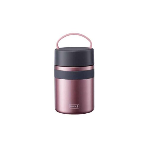 Lurch nerezová termo nádoba na jídlo Lurch 800 ml rose