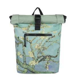 New Rebels Nepromokavý rolovací batoh Mart Art New York Almond Blosom 19l