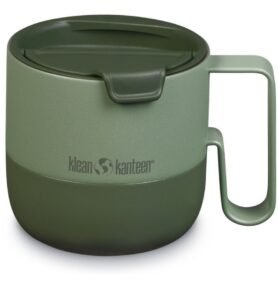 Nerezový termohrnek s uchem Rise 414 ml Klean Kanteen Sea Spray