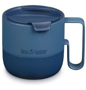Nerezový termohrnek s uchem Rise 414 ml Klean Kanteen Stellar