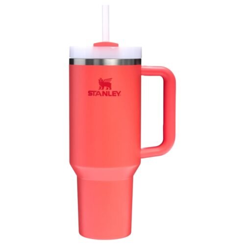 Stanley Nerezový tumbler Quencher H2.O FlowState 1180ml Hot Coral