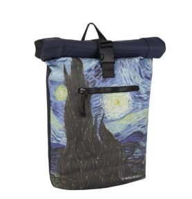 New Rebels Nepromokavý rolovací batoh Mart Art New York Star Night 19l