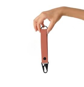 Notabag Klíčenka s karabinou Terracotta