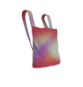 Notabag Skládací taška a batoh z recyklovaného materiálu Recycled Sunbeam