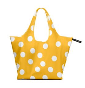 Notabag Skládací nákupní taška Tote Golden Dots