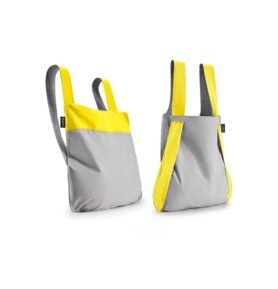 Notabag batoh/taška Original yellow-grey