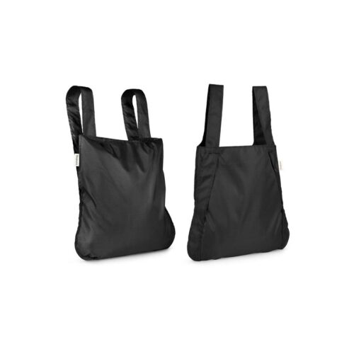 Notabag batoh/taška Recycled black