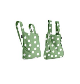 Notabag batoh/taška Dots Olive