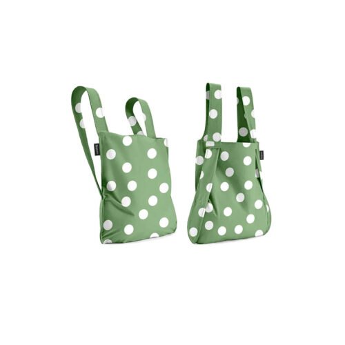 Notabag batoh/taška Dots Olive