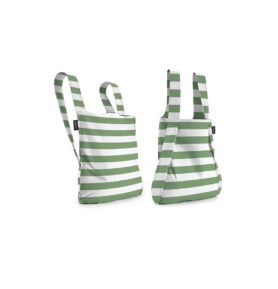 Notabag batoh/taška Stripes Olive