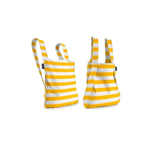 Notabag batoh/taška Stripes Golden