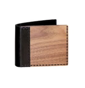 Bewooden dřevěná peněženka Virilia Nox