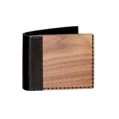 Bewooden dřevěná peněženka Virilia Nox