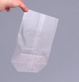 Celofánové sáčky 17*24 cm, křížové dno, balení 100 ks
