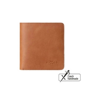 Fixed Kožená peněženka FIXED Classic Wallet hnědá