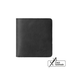 Fixed Kožená peněženka FIXED Classic Wallet černá