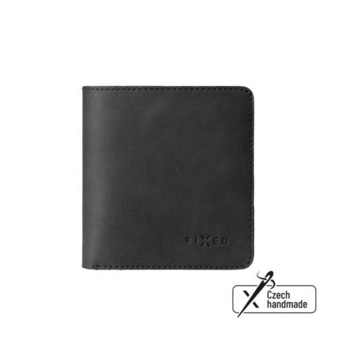 Fixed Kožená peněženka FIXED Classic Wallet černá