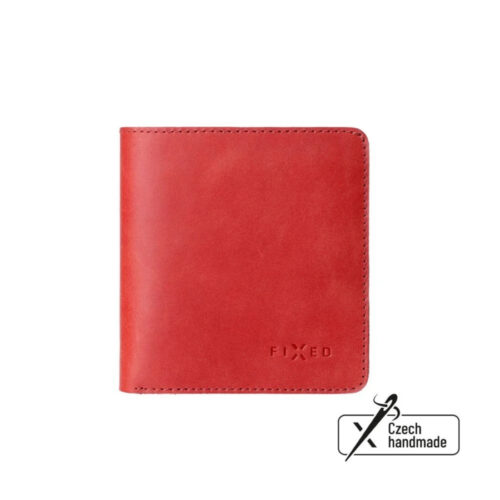 Fixed Kožená peněženka FIXED Classic Wallet červená