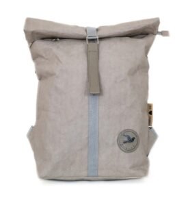 Papero Bags papírový rolovací batoh Cougar Mini šedý 13l