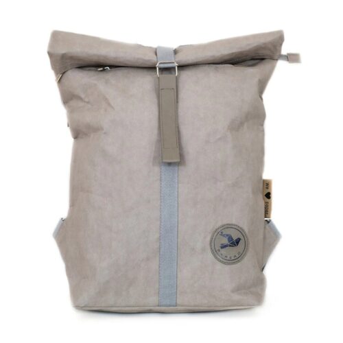 Papero Bags papírový rolovací batoh Cougar Mini šedý 13l