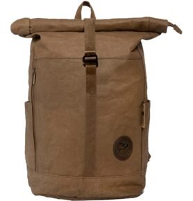 Papero Bags papírový rolovací batoh YETI hnědý 32l
