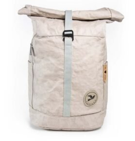 Papero Bags papírový rolovací batoh YETI šedý 32l