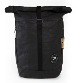 Papero Bags papírový rolovací batoh YETI černý 32l