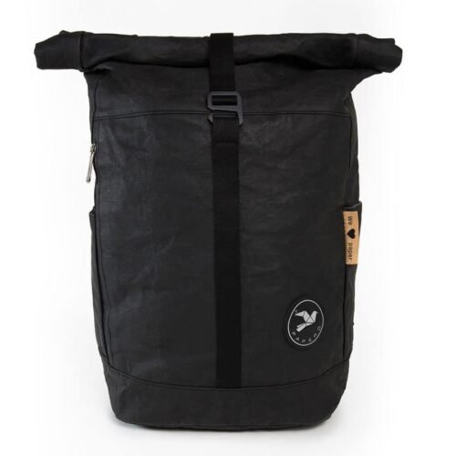 Papero Bags papírový rolovací batoh YETI černý 32l