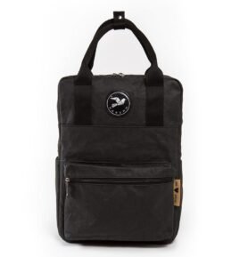 Papero Bags Papírový batoh Lynx černý 13l