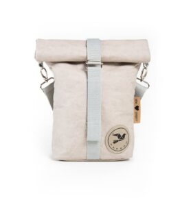 Papero Bags papírová taška přes rameno Racoon 5l