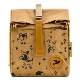 Papero Bags dětský papírový batoh Cougar Kids hnědý 8l