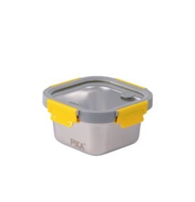 Pika Čtvercový těsnící nerezový lunchbox 600ml