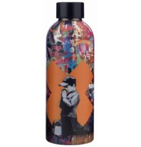 Termoláhev na pití Dual Banksy You Bottles – Praying Boy 500 ml