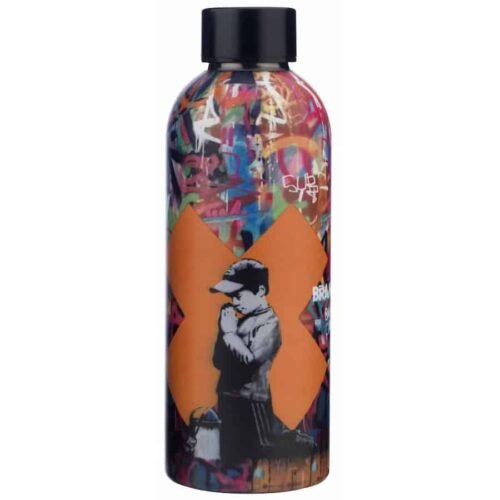 Termoláhev na pití Dual Banksy You Bottles – Praying Boy 500 ml