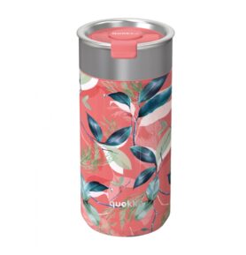 Quokka Termohrnek se sítkem Boost 400 ml Exotic Pink