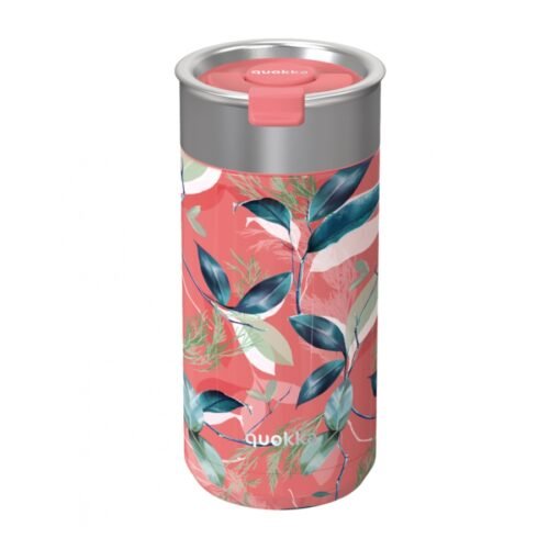 Quokka Termohrnek se sítkem Boost 400 ml Exotic Pink