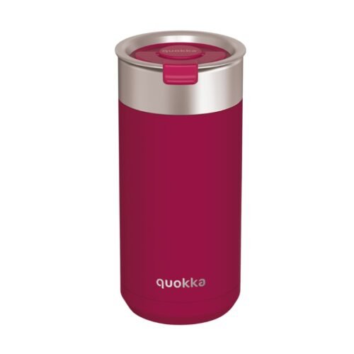 Quokka Termohrnek se sítkem Boost 400 ml Maroon