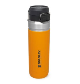 Stanley Vakuová termo láhev na pití Quick Flip 1060 ml Saffron