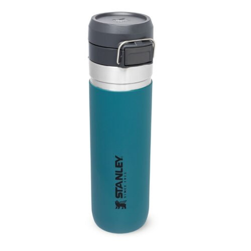 Stanley Vakuová termo láhev na pití Quick Flip 700 ml Lagoon