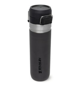 Stanley Vakuová termo láhev na pití Quick Flip 700 ml Charcoal