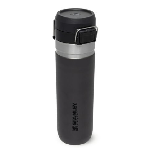 Stanley Vakuová termo láhev na pití Quick Flip 700 ml Charcoal