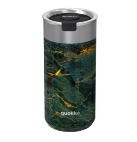 Quokka Termohrnek se sítkem Boost 400 ml Greenstone