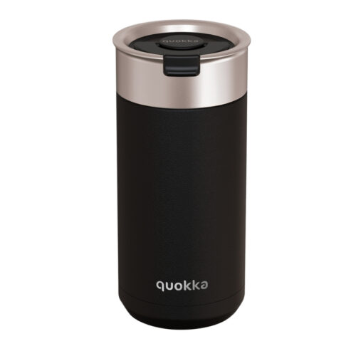 Quokka Termohrnek se sítkem Boost 400 ml Carbon black
