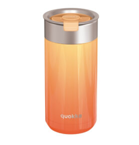 Quokka Termohrnek se sítkem Boost 400 ml Apricot Orange