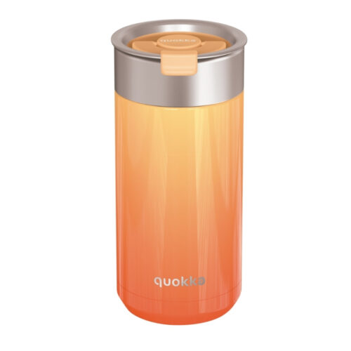 Quokka Termohrnek se sítkem Boost 400 ml Apricot Orange