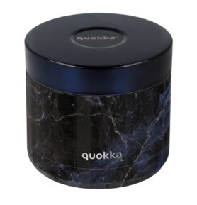 Quokka Termoska na jídlo Whim 600 ml Black Marble