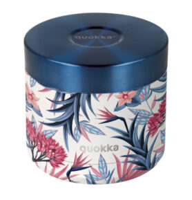 Quokka Termoska na jídlo Whim 600 ml Blue Garden