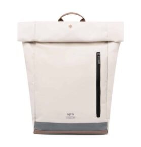 Lefrik rolovací batoh Roll Reflective Ecru 19l