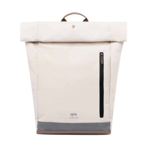Lefrik rolovací batoh Roll Reflective Ecru 19l
